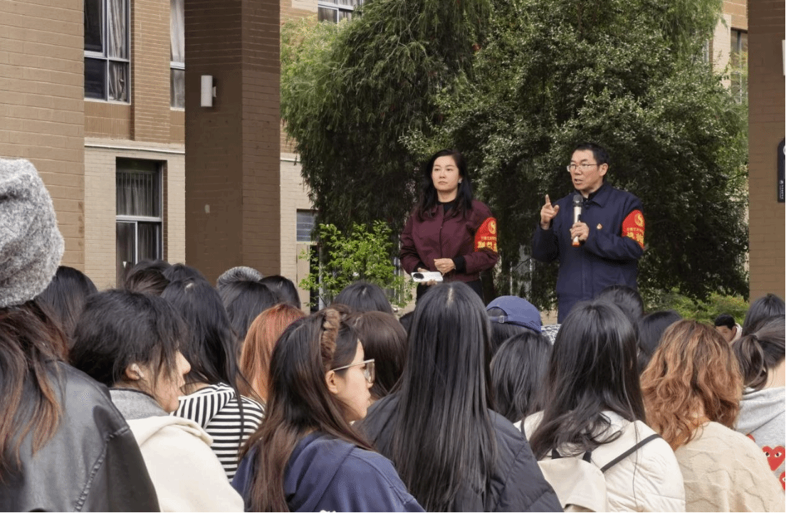 筑牢安全防线 共筑平安校园 | 戏剧学院2026年春季消防应急疏散演练顺利开展