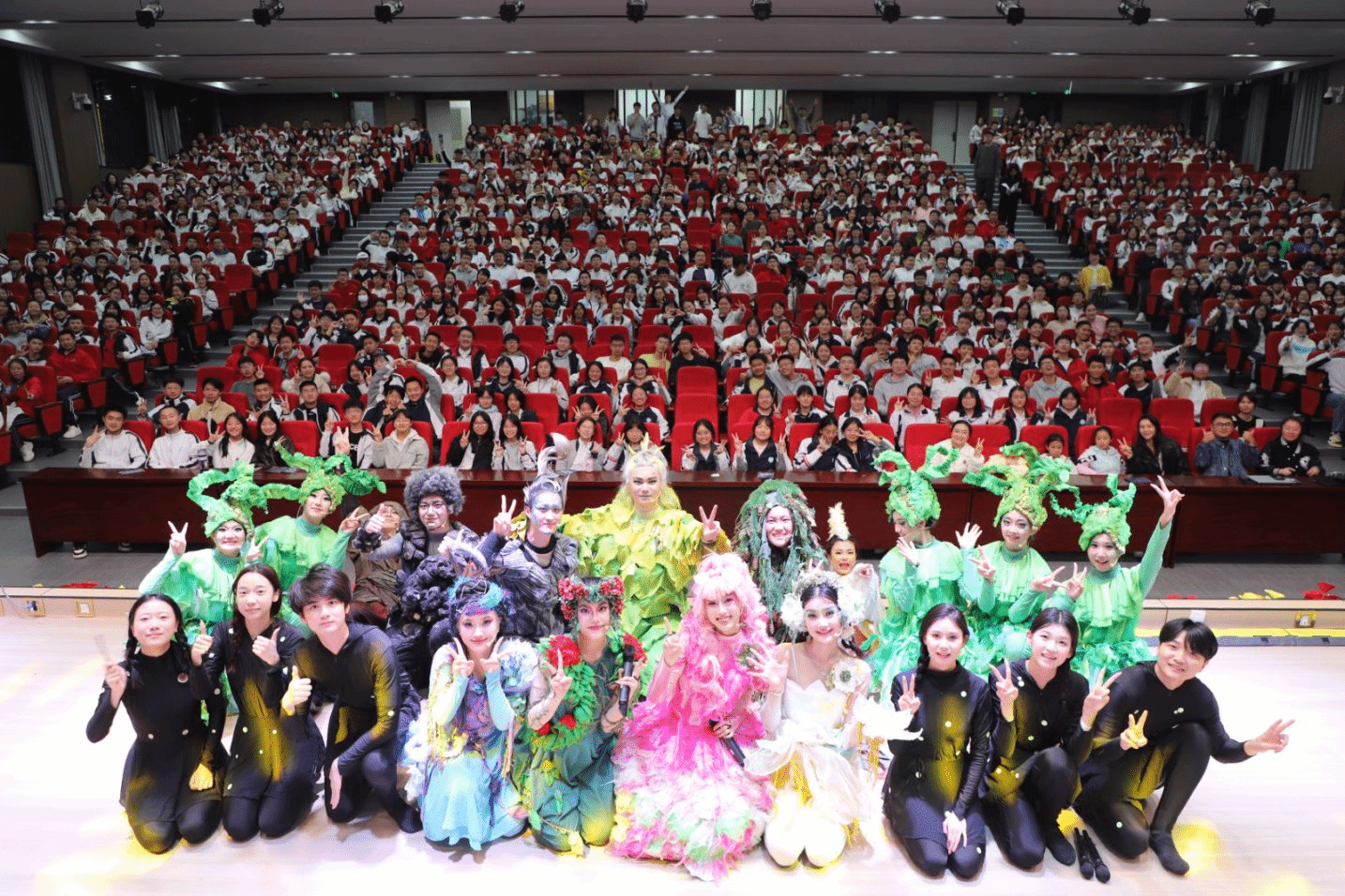 高雅艺术进校园：云南艺术学院《高山奇遇记》在云大附中星耀学校精彩上演